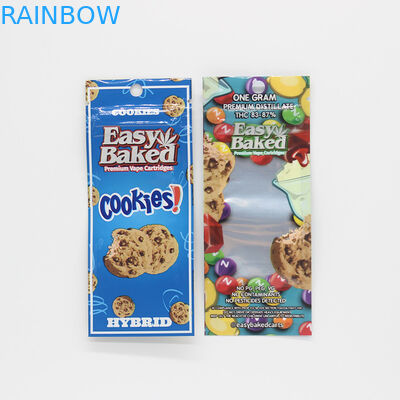 Túi nhựa Vape kỳ lạ Túi đựng bao bì Hương vị khuyến mãi cho bao bì thực phẩm