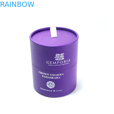 Eco Friendly Paper Box Bao bì Xi lanh Kích thước tùy chỉnh cho Bao bì trà