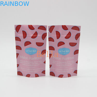 Mylar Herbal Incense Bao bì Ziplock Lá thuốc lá Túi đứng 120-180 Mic Độ dày