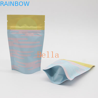 Mylar Herbal Incense Bao bì Ziplock Lá thuốc lá Túi đứng 120-180 Mic Độ dày