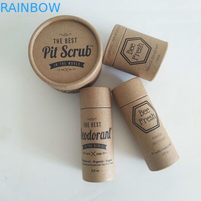 Hộp phân hủy sinh học Bao bì khử mùi / Son môi / Lip Balm Container
