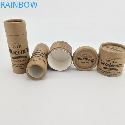 Hộp phân hủy sinh học Bao bì khử mùi / Son môi / Lip Balm Container