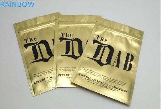 Khóa Zip Đứng lên Bao bì Túi nhôm Mờ mờ cho hạt giống gói thực phẩm