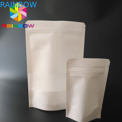 Stand Up Túi Snack Bag Bao bì Ziplock In tùy chỉnh 150 Micron