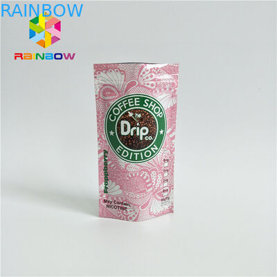 Vật liệu nhiều lớp Túi nhựa Bao bì Ziplock Đứng lên Túi với Van một chiều