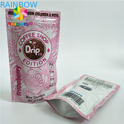 Vật liệu nhiều lớp Túi nhựa Bao bì Ziplock Đứng lên Túi với Van một chiều