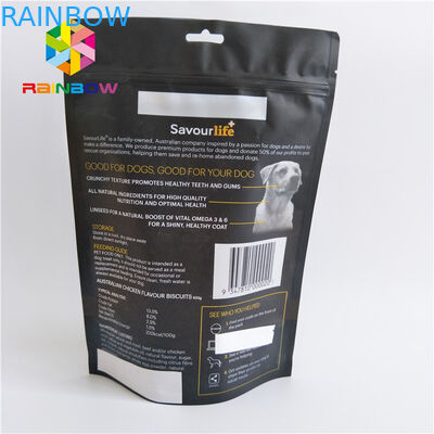 Túi đựng thực phẩm bằng nhựa Bao bì Matt Black Surface Coffee Bag Ziplock FDA Marked