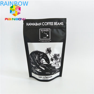 Bột trà Nut Túi nhựa Đóng gói Lá nhôm In tùy chỉnh với Van