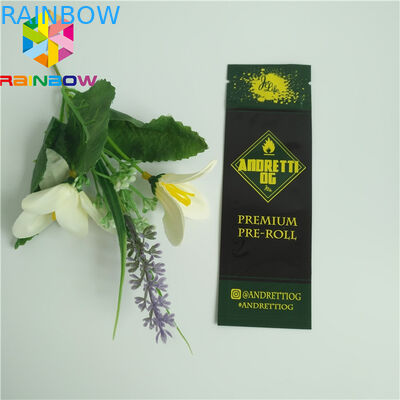 Bao bì bằng nhựa có mùi thơm Bao bì Ziplock Mylar Túi CBD Hemp Weed Bao bì