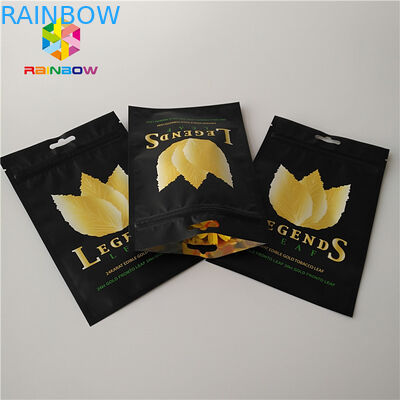 New product custom printed smell proof flavored cbd blunt wrapper hemp wraps empty packaging bag
