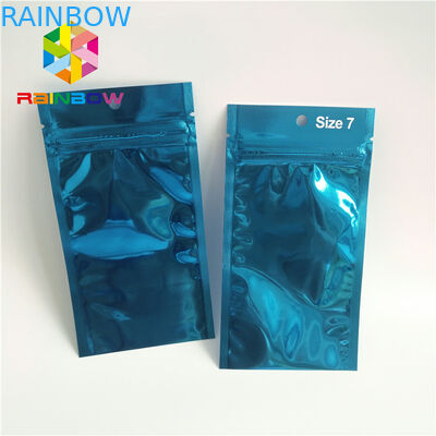 Cao cấp chất lượng cao CMYK Gravures In ấn chân không niêm phong Zip Lock Túi nhựa thực phẩm