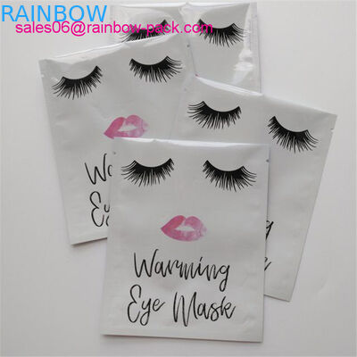 Eco Friendly Mỹ phẩm Bao bì nhỏ gọn Mặt nạ Giải pháp Sachet Túi chăm sóc da