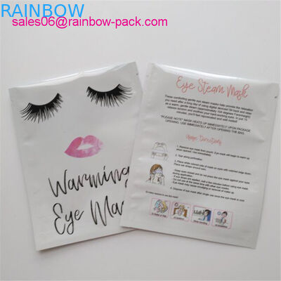 Eco Friendly Mỹ phẩm Bao bì nhỏ gọn Mặt nạ Giải pháp Sachet Túi chăm sóc da