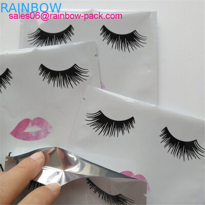 Eco Friendly Mỹ phẩm Bao bì nhỏ gọn Mặt nạ Giải pháp Sachet Túi chăm sóc da