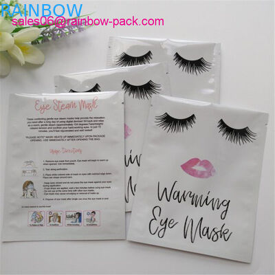 Eco Friendly Mỹ phẩm Bao bì nhỏ gọn Mặt nạ Giải pháp Sachet Túi chăm sóc da