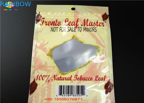 CBD GUMMIES bao bì túi nhựa có cửa sổ nhiều lớp bằng nhôm túi niêm phong nhiệt thực phẩm túi zip túi poly