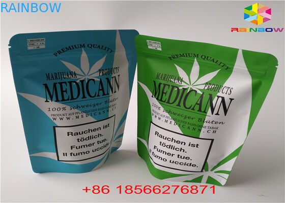 CBD GUMMIES bao bì túi nhựa có cửa sổ nhiều lớp bằng nhôm túi niêm phong nhiệt thực phẩm túi zip túi poly