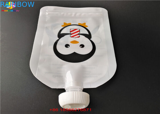 FDA / SGS Spout Túi Bao bì Nhôm Lá Đứng lên cho Thực phẩm / Đồ uống lỏng