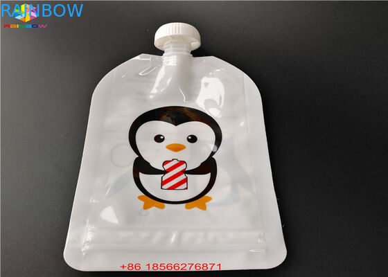 FDA / SGS Spout Túi Bao bì Nhôm Lá Đứng lên cho Thực phẩm / Đồ uống lỏng