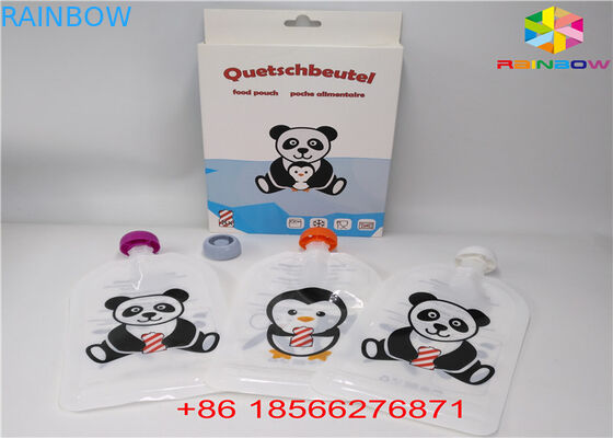 FDA / SGS Spout Túi Bao bì Nhôm Lá Đứng lên cho Thực phẩm / Đồ uống lỏng