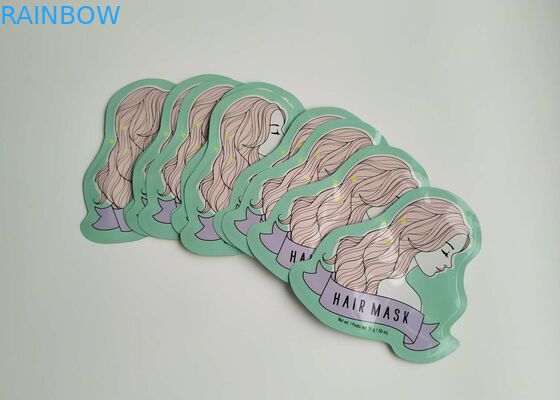 In kỹ thuật số Bao bì mỹ phẩm Túi mặt nạ punch có thể tái chế bất kỳ kích thước