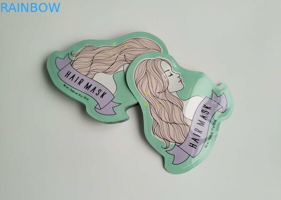 In kỹ thuật số Bao bì mỹ phẩm Túi mặt nạ punch có thể tái chế bất kỳ kích thước
