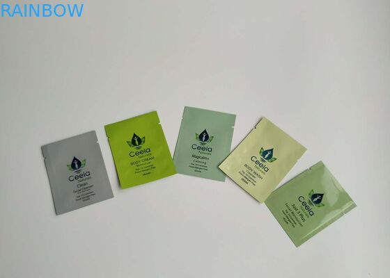 Kem dưỡng da Túi đựng mỹ phẩm Túi in kỹ thuật số Túi 5ml tùy chỉnh