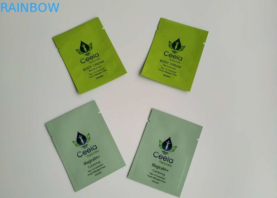 Kem dưỡng da Túi đựng mỹ phẩm Túi in kỹ thuật số Túi 5ml tùy chỉnh