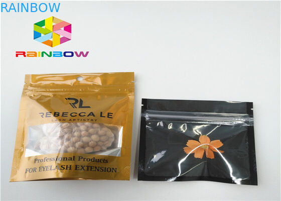 Túi đóng gói Ziplock nhỏ, túi nhôm lá cho thuốc thảo dược năng lượng nhang