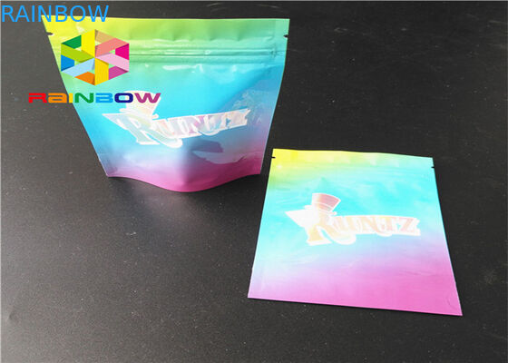 Túi đóng gói Ziplock nhỏ, túi nhôm lá cho thuốc thảo dược năng lượng nhang