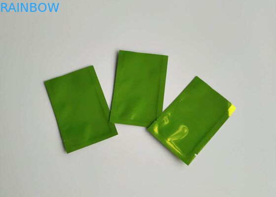 Niêm phong nhôm lá đứng lên túi cà phê ngay lập tức Bao bì túi có nước mắt