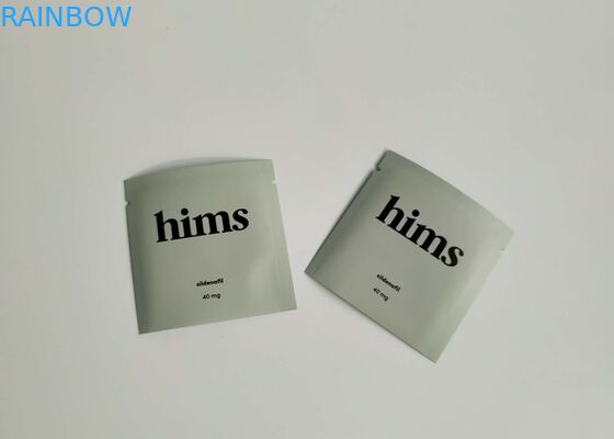 Niêm phong nhôm lá đứng lên túi cà phê ngay lập tức Bao bì túi có nước mắt