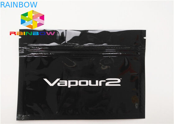 CMYK In túi đóng gói nhiệt, mùi chống đứng túi dây kéo túi