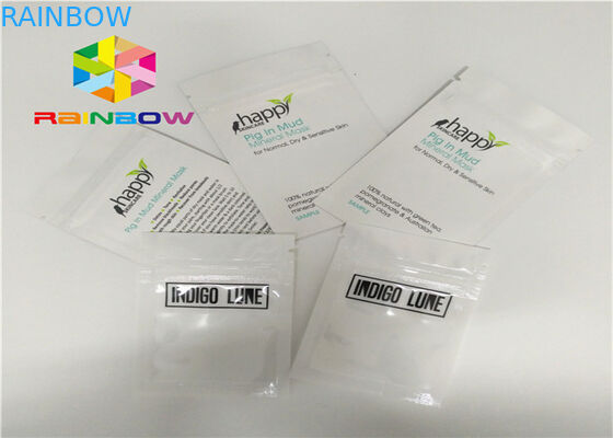 CMYK In túi đóng gói nhiệt, mùi chống đứng túi dây kéo túi