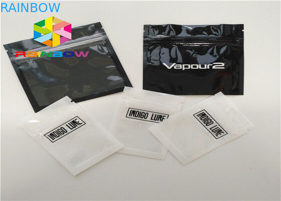 Túi hương thảo dược Túi nhựa Bao bì Kratom Túi năng lượng Thuốc khóa kéo