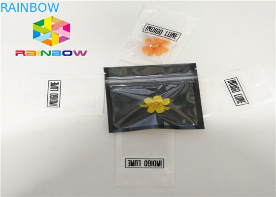 Túi hương thảo dược Túi nhựa Bao bì Kratom Túi năng lượng Thuốc khóa kéo