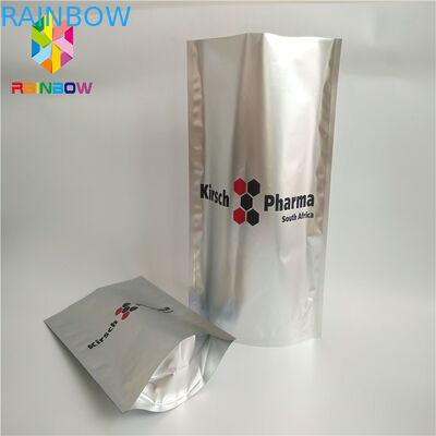 Túi nhôm bao bì có thể đóng nắp, nhiều lớp