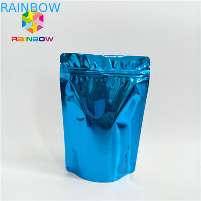 Cấp thực phẩm tùy chỉnh In đứng lên Túi in Mùi nhôm Proof Ziplock