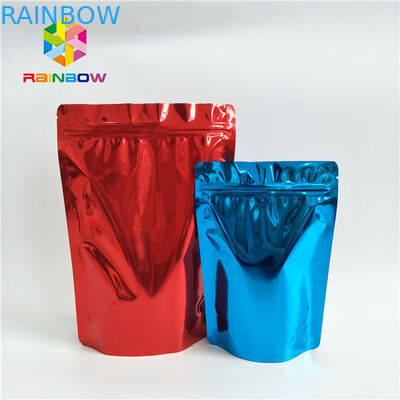 Cấp thực phẩm tùy chỉnh In đứng lên Túi in Mùi nhôm Proof Ziplock