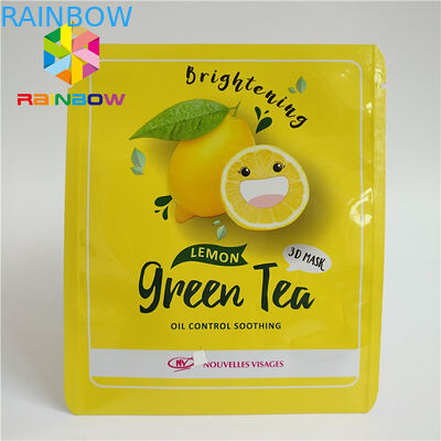 Ba mặt Zealsock in túi nhiều lớp Mặt nạ nhôm mặt