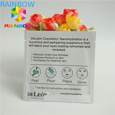 Ba mặt Zealsock in túi nhiều lớp Mặt nạ nhôm mặt