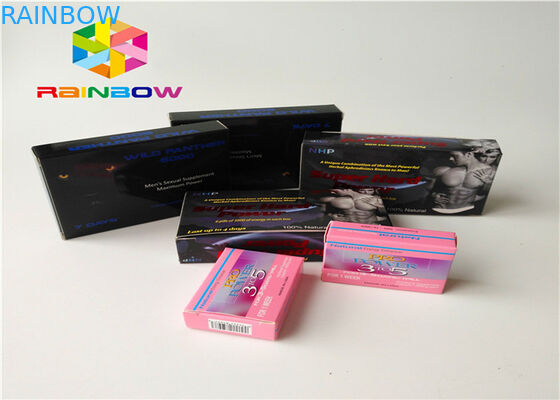 Hộp giấy kỹ thuật số Bao bì 350g Vật liệu giấy Kích thước tùy chỉnh Chứng nhận của SGS / FDA