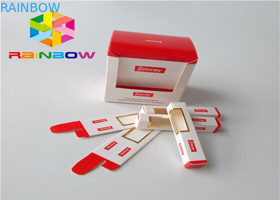 Hộp giấy kỹ thuật số Bao bì 350g Vật liệu giấy Kích thước tùy chỉnh Chứng nhận của SGS / FDA
