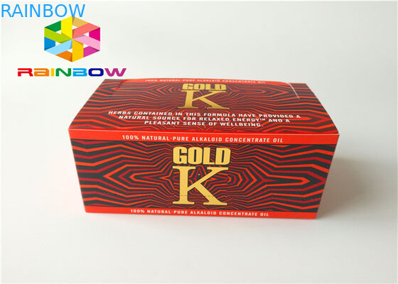 Hộp giấy kỹ thuật số Bao bì 350g Vật liệu giấy Kích thước tùy chỉnh Chứng nhận của SGS / FDA