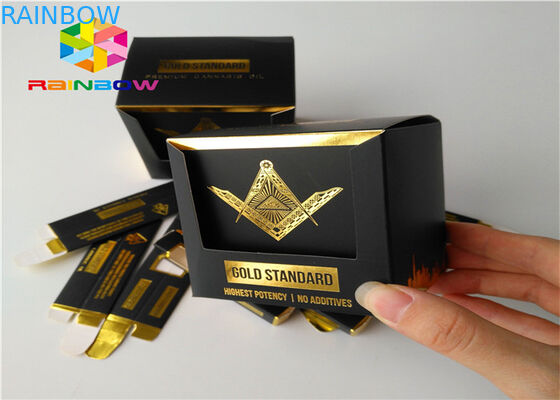 Giấy in nổi Bao bì Sản phẩm hàng hóa nhỏ có cửa sổ