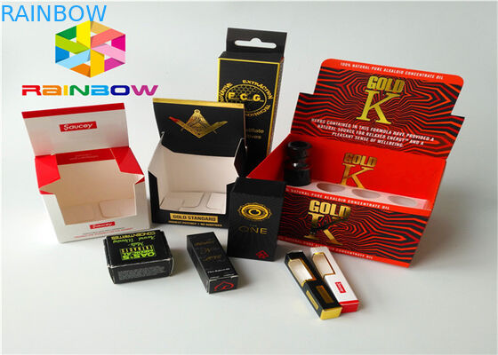 Giấy in nổi Bao bì Sản phẩm hàng hóa nhỏ có cửa sổ