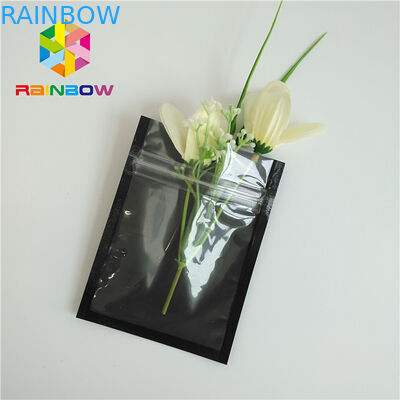 Vỏ điện thoại di động Bao bì túi giữ nhiệt, Túi đựng dây kéo đứng