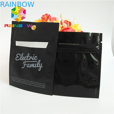 Vỏ điện thoại di động Bao bì túi giữ nhiệt, Túi đựng dây kéo đứng