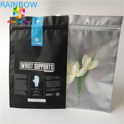 Vỏ điện thoại Túi nhựa kín Ziplock, Túi đựng dây kéo đứng lên Túi ba cạnh kín