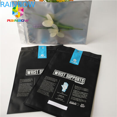 Vỏ điện thoại Túi nhựa kín Ziplock, Túi đựng dây kéo đứng lên Túi ba cạnh kín